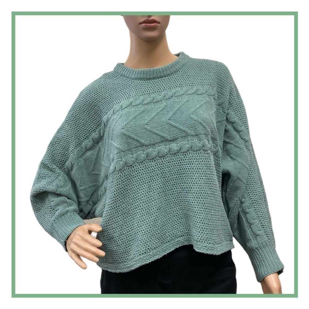 PLANET Gold Sweater - Large - Green